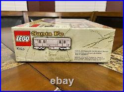 Lego Santa Fe Train 10025 Sleeper Baggage Car New Sealed Very Rare
