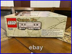 Lego Santa Fe Train 10025 Sleeper Baggage Car New Sealed Very Rare