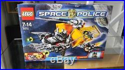Lego Space Police Container Heist 5972 very rare NEW sealed