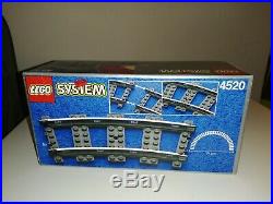 Lego System 4520 Railway Train Tracks New Sealed. Vintage Set. BNIB. Very Rare