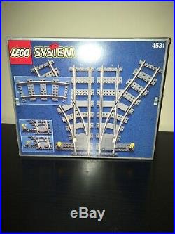 Lego System 4531 9V Set Train Switching Rails. BNIB. VERY RARE. Free Uk Post