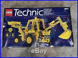 Lego Technic 8862 Backhoe Vintage 1989 Brand New OPEN BOX Very Rare Free Post