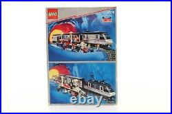Lego Train 9V Set 4558 Metroliner + instructions vintage rare very good 1991