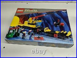 Lego Trains 9V / CARGO CRANE #4552 COMPLETE / 287 PCS /1995/ VERY RARE