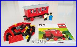 Lego Vintage 164 Passenger Wagon complete with instructions, VERY RARE