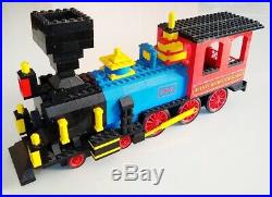 Lego Vintage 396 Thatcher Perkins Locomotive, VERY RARE