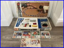 Lego Vintage Train 119 with track & Instructions Boxed Very Rare Collectible