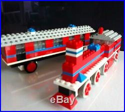 Lego classic train set # 323-2 very rare 100% complete. Vintage 1964