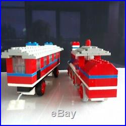 Lego classic train set # 323-2 very rare 100% complete. Vintage 1964