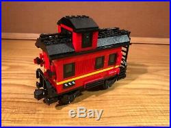 Lego train 10014 caboose, 9v era, very nice condition, lot 2