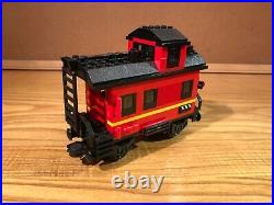 Lego train 10014 caboose, 9v era, very nice condition, lot 4
