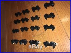 Lego train wheel sets 16x assemblies, in very good condition, lot1