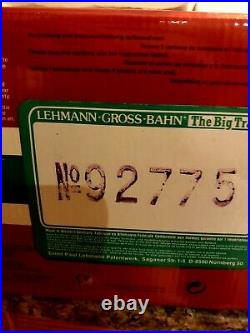 Lehmann Gross Bahn G Scale Fantasy Lake George & Boulder VERY RARE Train Set