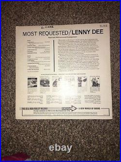 Lenny dee Organ Solos -Hello, dolly! , Canadian sunset, Honky Tonk train Blues