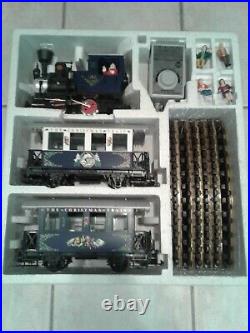 Lgb #72545 Very Rare Blue Christmas Train Starter Set - Nos - Nib - Read