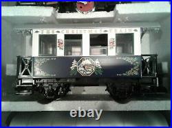 Lgb #72545 Very Rare Blue Christmas Train Starter Set - Nos - Nib - Read