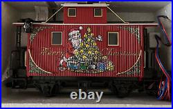 Lgb 72555 Christmas Steam Starter Train Set, Original Box 1996