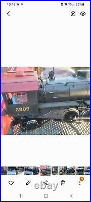 Lgb Train In Box 21872 Set 2809 Pennsylvania Engine With Tender Very Nice