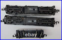 Life-Like F40 Diesel Locomotives & Caboose Train Set No. 7601 Amtrak N Scale