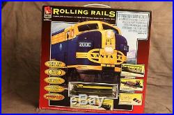 Life Like Rolling Rails HO Electric Train Set New, Very Rare