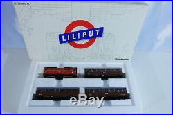 Liliput 763 Train Set ÖBB, H0e, Top Condition, Very Good, Boxed
