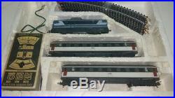 Lima H0 3X pieces SNCF Complete Starter Train Set in Very good condition + LEDS