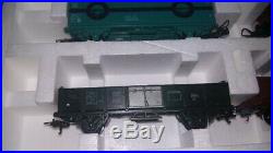 Lima H0 TECHNOLOGY 5X pieces Complete Train Set in Very good condition + LED