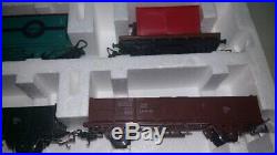 Lima H0 TECHNOLOGY 5X pieces Complete Train Set in Very good condition + LED