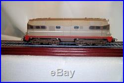 Lima H0 Vintage FS Train set with Diesel loco, tracks and trafo, very nice