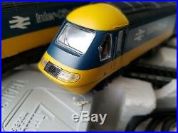 Lima Hst Inter-city 125 4 Car Train Set, Track Controller Etc Very Nice Boxed