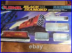 Lionel 027 Black Diamond Train Set 5 unit set