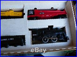 Lionel 027 Micro Racers Express Train Set. Vintage Set. Very Nice