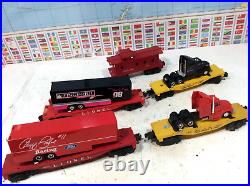 Lionel 1062 Steam Engine Set 5 Cars