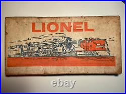Lionel 11440 Set Box In Very Good Condition. BOX ONLY NO TRAINS