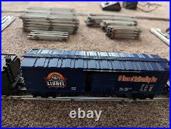 Lionel 21976 centennial train set/39202 Centennial box car no box extra pieces