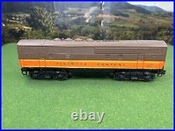 Lionel 2363 O Illinois Central Ab Diesel Locomotive Set Brown Lettering