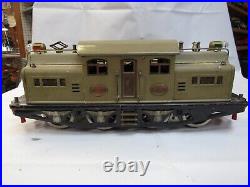 Lionel 402e, 419, 490 Standard Gauge Electric And 2 Passenger Cars Mojave 1926