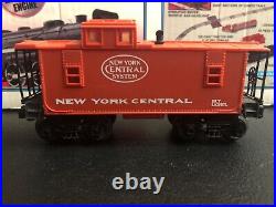 Lionel #6-11735 New York Central Flyer 027 Train Set Extra Tracks