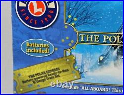 Lionel 7-11022 The Polar Express G Gauge Battery Powered Train Set