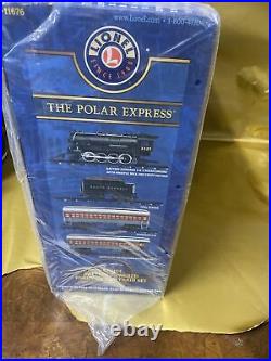 Lionel 7-11176 The Polar Express G-Gauge Train Set 2009 Warner Bros