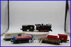 Lionel #8803 0-4-0 Locomotive Powered Complete O27 Steam Freight Train Set