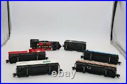 Lionel #8803 0-4-0 Locomotive Powered Complete O27 Steam Freight Train Set