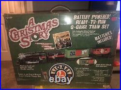 Lionel A Christmas Story G-Gauge Train Set Remote Control 2009 Target Exclusive