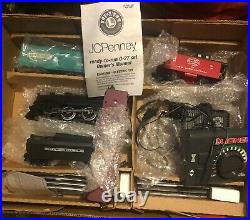 Lionel JC Penney New York Central Special O-027 Gauge Train Set Very Good