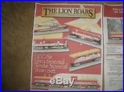Lionel LLCA Very Special Train Set (New all Boxed)