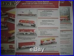 Lionel LLCA Very Special Train Set (New all Boxed)