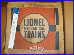 Lionel Mechanical Train Set Prewar MID 30's Very Few Made Rare Set