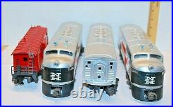 Lionel New Haven F-3 A-a Dual Motor Diesel Power & Dummy Set