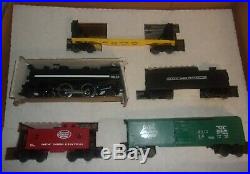 Lionel New York Central Flyer Train Set Untested But Looks Very Good Vintage