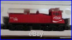 Lionel Nostalgic Coca Cola Train set, K1220 very good